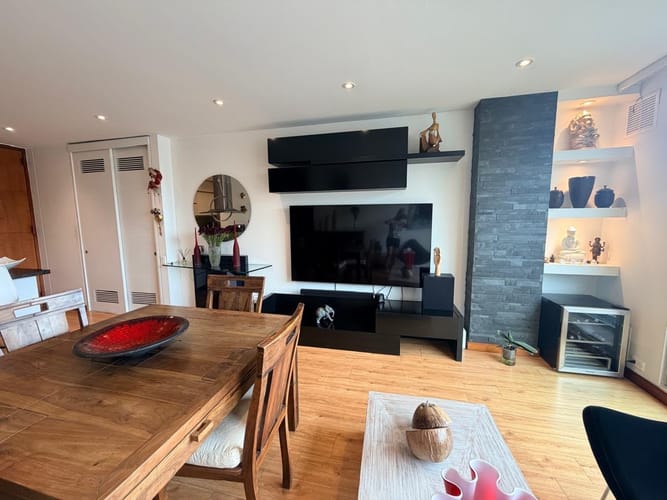 Apartamento de 3 alcobas en venta en Santa Barbara, Bogotá, 87 m² · foto 5 de 19