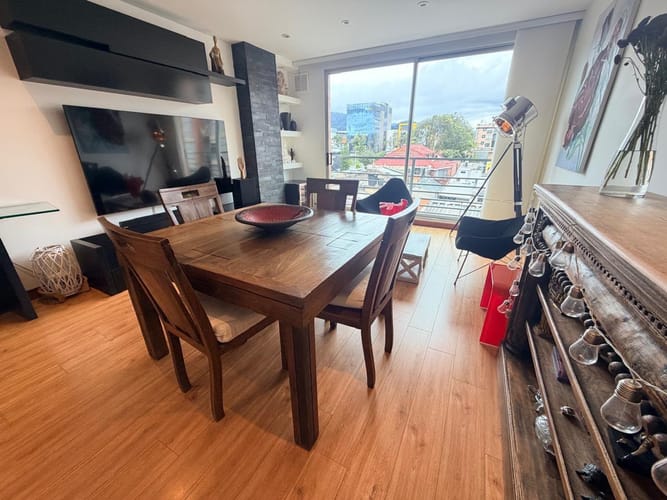 Apartamento de 3 alcobas en venta en Santa Barbara, Bogotá, 87 m² · foto 12 de 19