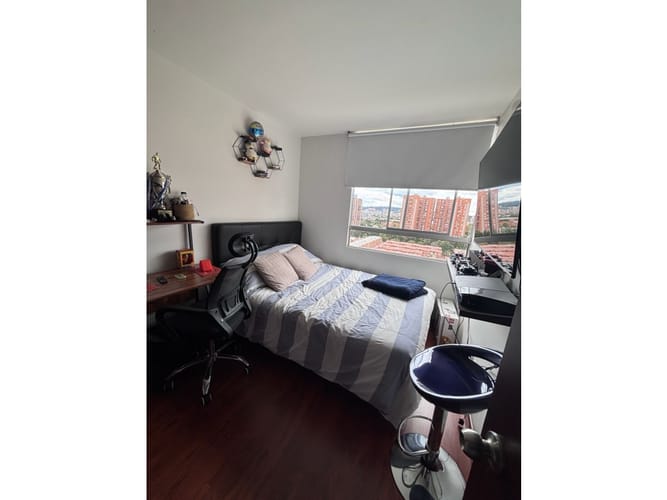 Apartamento de 2 alcobas en venta en La Uribe, Bogotá, 78 m² · foto 11 de 23