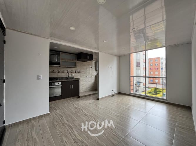 Apartamento de 3 alcobas en arriendo en San Bernardino Xxii, Bogotá, 59 m² · foto 1 de 18