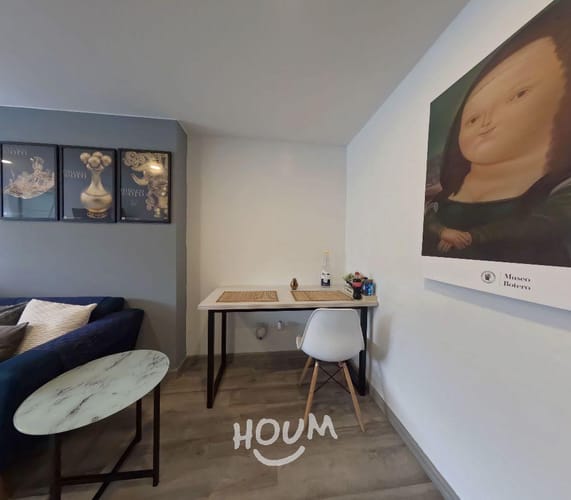 Apartamento de 1 alcoba en arriendo en Las Nieves, Bogotá, 27 m² · foto 3 de 10