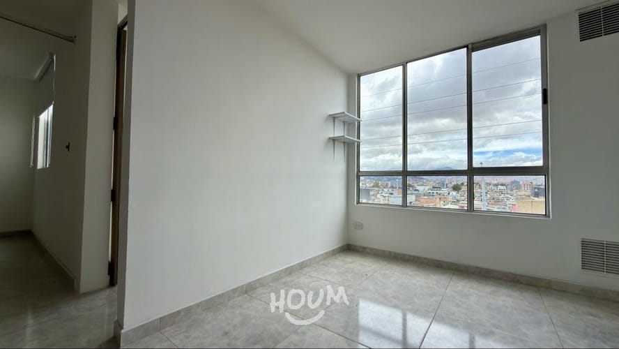 Apartamento de 2 alcobas en arriendo en Ricaurte, Bogotá, 34 m² · foto 2 de 24