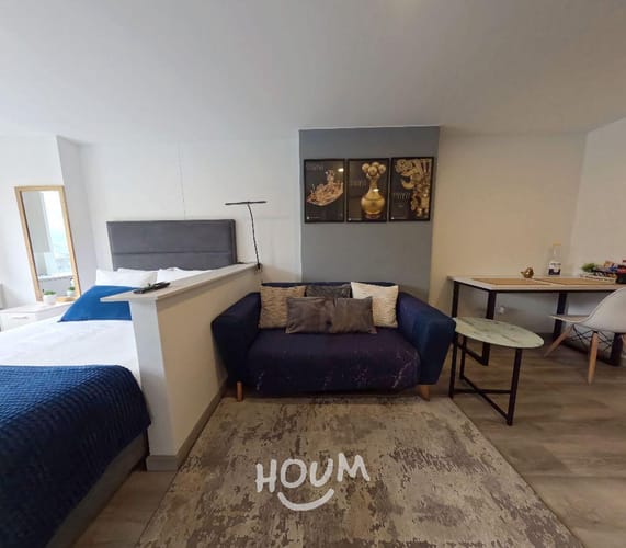 Apartamento de 1 alcoba en arriendo en Las Nieves, Bogotá, 27 m² · foto 4 de 10