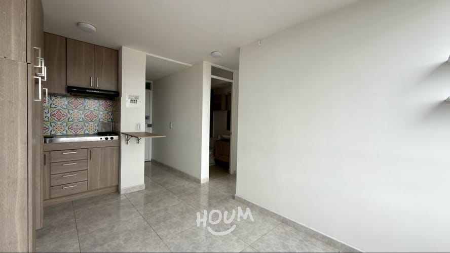 Apartamento de 2 alcobas en arriendo en Ricaurte, Bogotá, 34 m² · foto 3 de 24