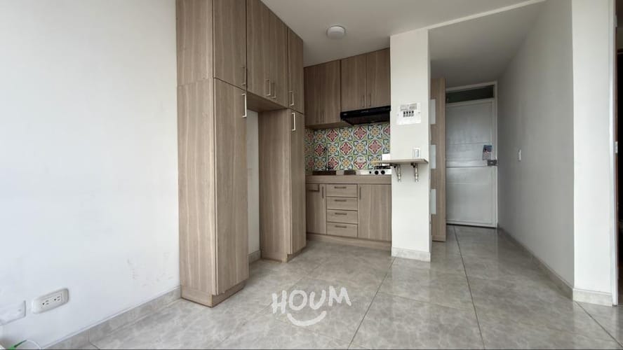Apartamento de 2 alcobas en arriendo en Ricaurte, Bogotá, 34 m² · foto 4 de 24