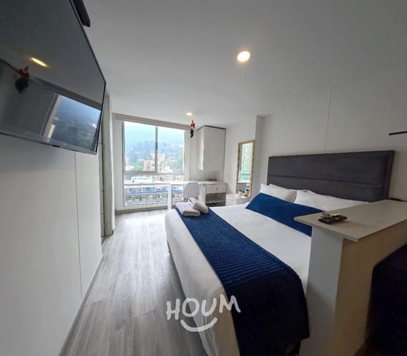 Apartamento de 1 alcoba en arriendo en Las Nieves, Bogotá, 27 m² · foto 6 de 10