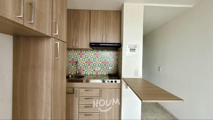 Apartamento de 2 alcobas en arriendo en Ricaurte, Bogotá, 34 m² · foto 5 de 24