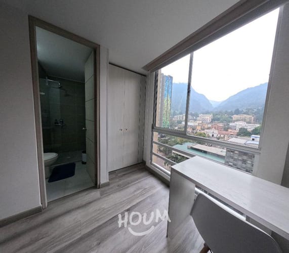 Apartamento de 1 alcoba en arriendo en Las Nieves, Bogotá, 27 m² · foto 7 de 10