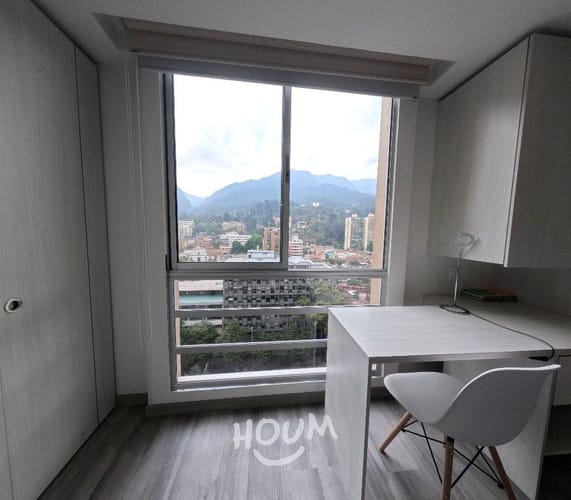 Apartamento de 1 alcoba en arriendo en Las Nieves, Bogotá, 27 m² · foto 8 de 10
