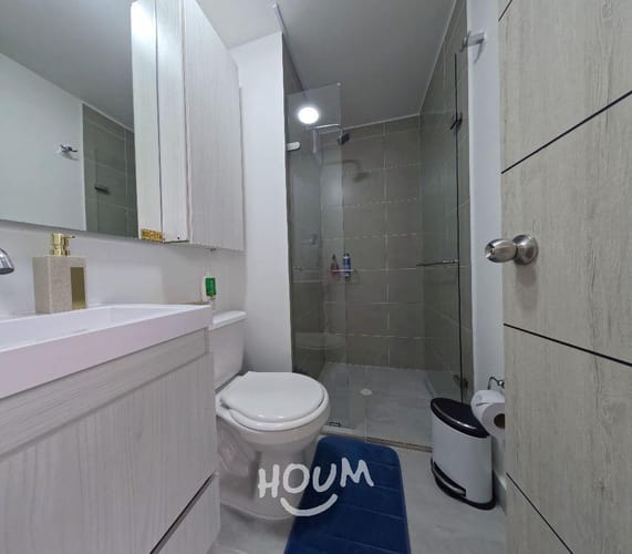 Apartamento de 1 alcoba en arriendo en Las Nieves, Bogotá, 27 m² · foto 9 de 10