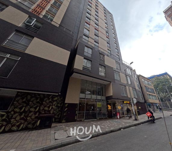 Apartamento de 1 alcoba en arriendo en Las Nieves, Bogotá, 27 m² · foto 10 de 10