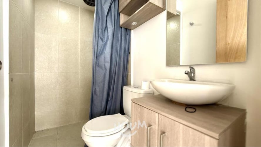 Apartamento de 2 alcobas en arriendo en Ricaurte, Bogotá, 34 m² · foto 10 de 24