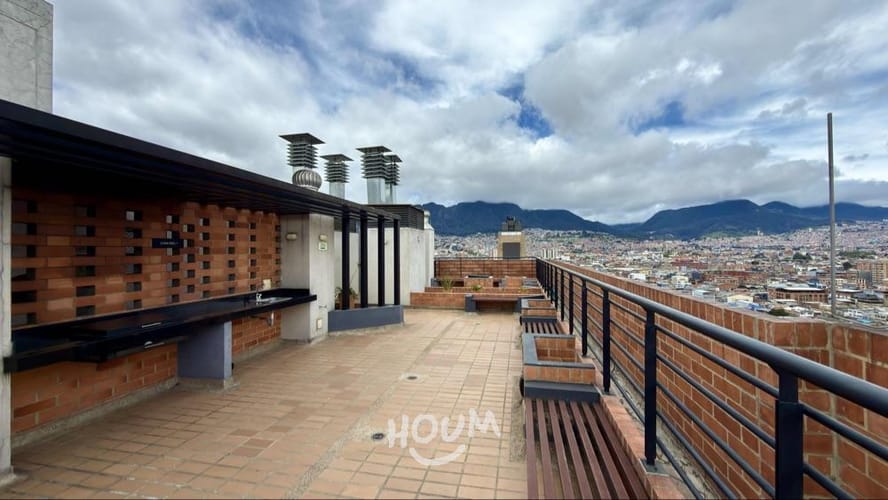 Apartamento de 2 alcobas en arriendo en Ricaurte, Bogotá, 34 m² · foto 14 de 24