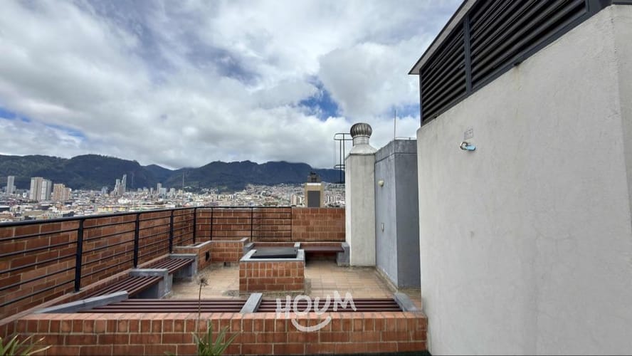 Apartamento de 2 alcobas en arriendo en Ricaurte, Bogotá, 34 m² · foto 15 de 24