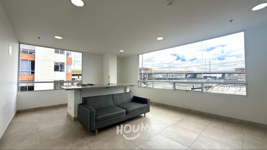 Apartamento de 2 alcobas en arriendo en Ricaurte, Bogotá, 34 m² · foto 20 de 24