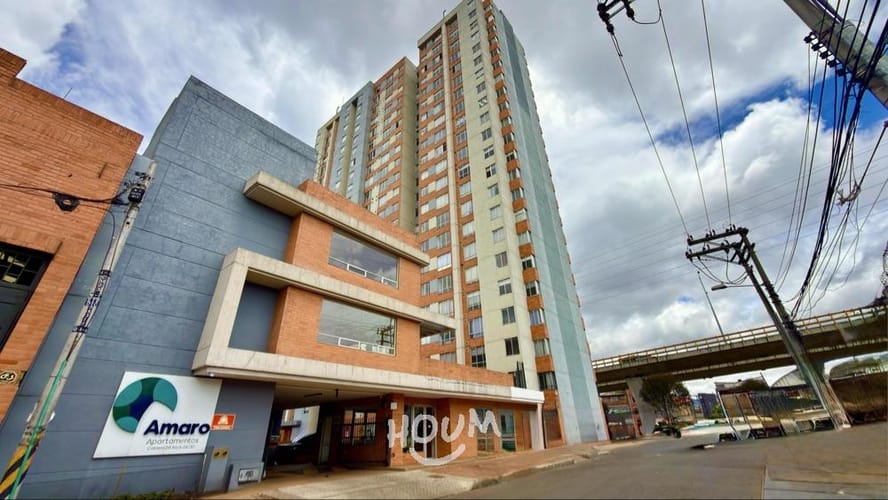 Apartamento de 2 alcobas en arriendo en Ricaurte, Bogotá, 34 m² · foto 24 de 24