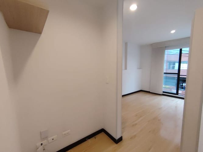 Apartamento de 1 alcoba en venta en Chapinero, Bogotá, 43 m² · foto 9 de 22