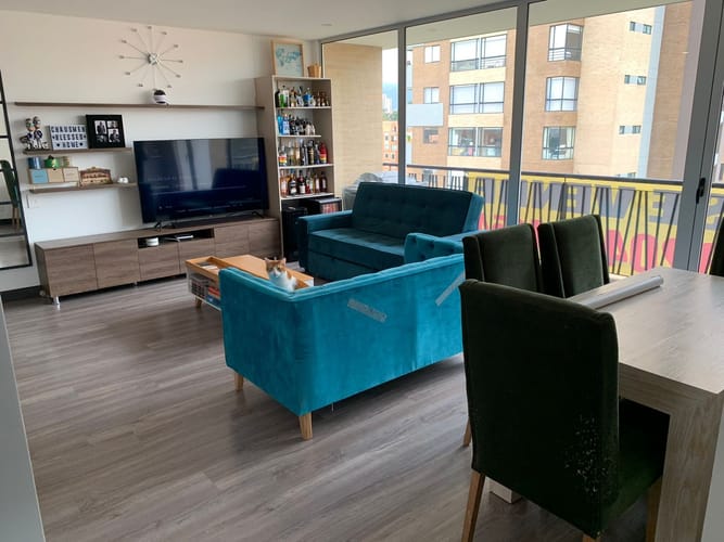Apartamento en venta en La Calleja, Bogotá, 128 m² · foto 3 de 24