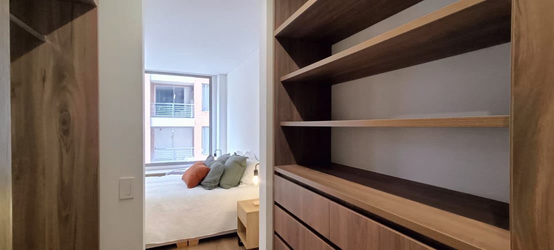 Apartamento de 1 alcoba en venta en Chico Norte, Bogotá, 58 m² · foto 11 de 24