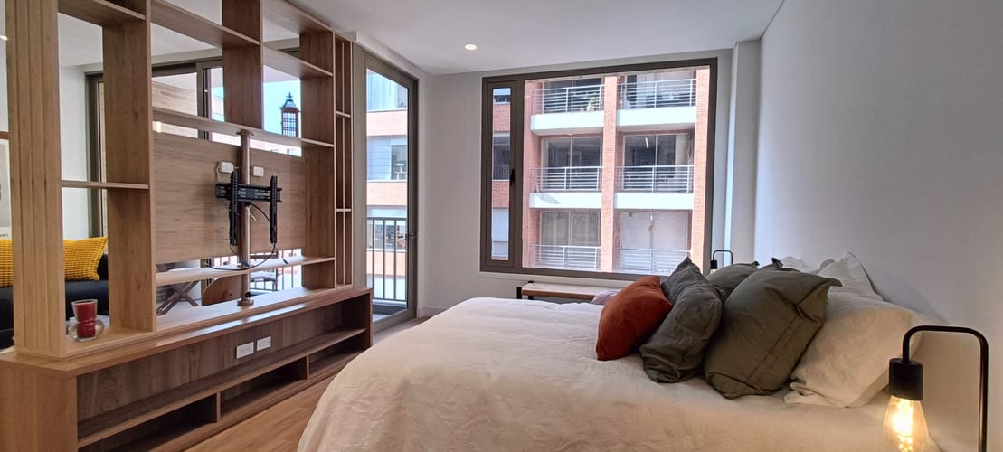 Apartamento de 1 alcoba en venta en Chico Norte, Bogotá, 58 m² · foto 6 de 24