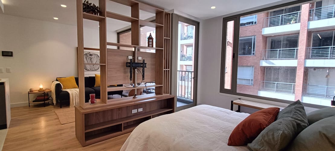 Apartamento de 1 alcoba en venta en Chico Norte, Bogotá, 58 m² · foto 5 de 24