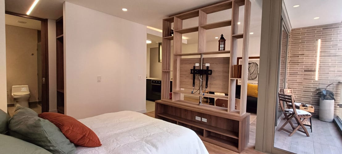 Apartamento de 1 alcoba en venta en Chico Norte, Bogotá, 58 m² · foto 7 de 24