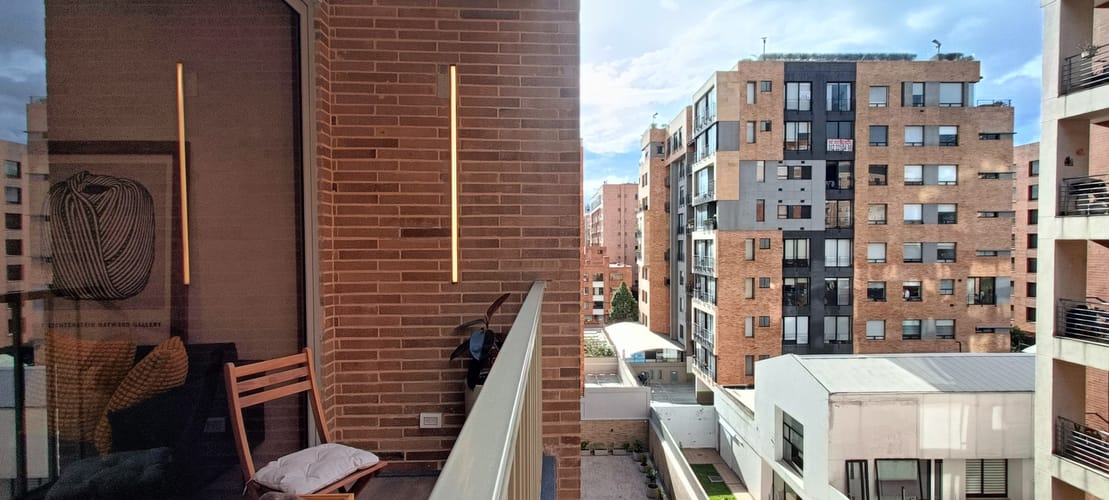 Apartamento de 1 alcoba en venta en Chico Norte, Bogotá, 58 m² · foto 9 de 24
