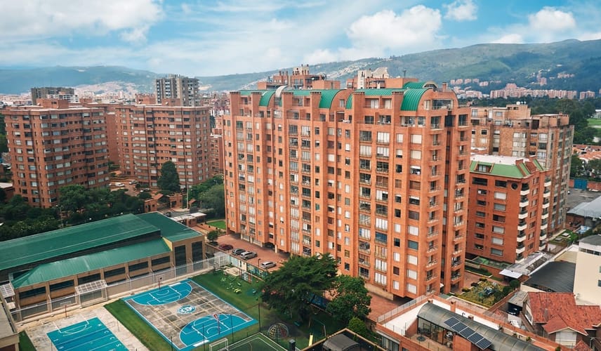 Apartamento de 2 alcobas en venta en La Calleja, Bogotá, 92 m² · foto 10 de 22