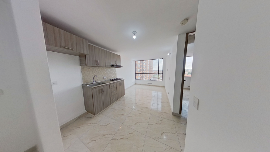Apartamento de 2 alcobas en venta en Timiza, Bogotá, 40 m² · foto 8 de 10
