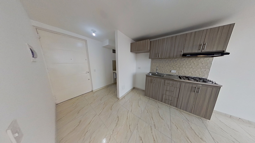 Apartamento de 2 alcobas en venta en Timiza, Bogotá, 40 m² · foto 4 de 10