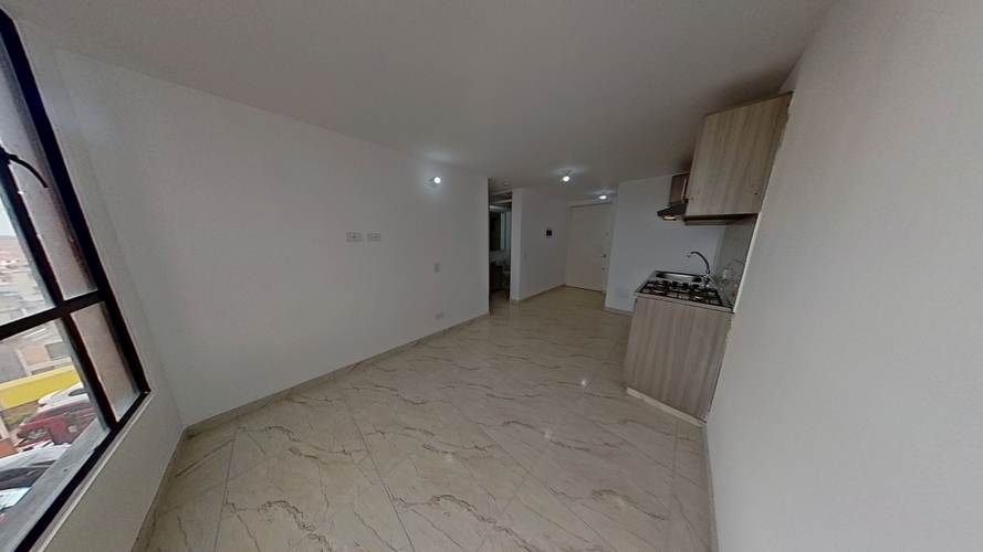 Apartamento de 2 alcobas en venta en Timiza, Bogotá, 40 m² · foto 6 de 10