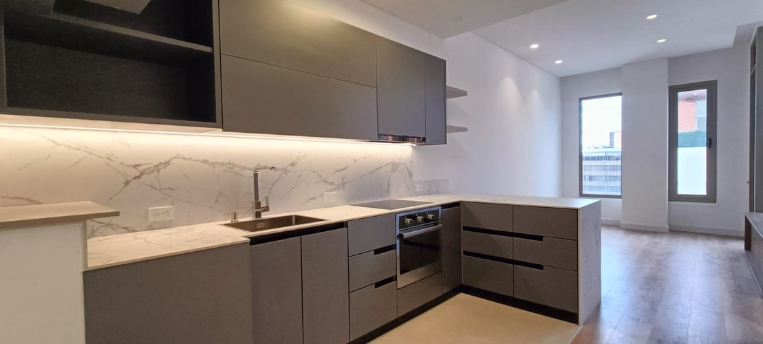 Apartaestudio en venta en Chico Norte, Bogotá, 52 m² · foto 2 de 24