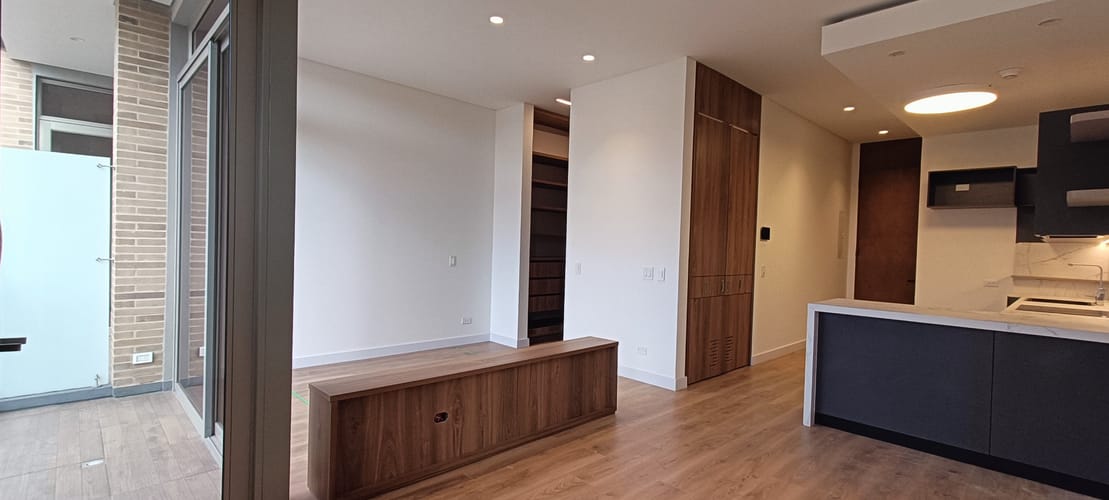 Apartaestudio en venta en Chico Norte, Bogotá, 52 m² · foto 5 de 24