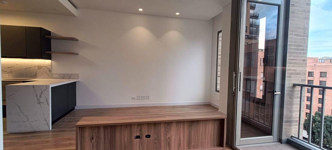 Apartaestudio en venta en Chico Norte, Bogotá, 52 m² · foto 4 de 24
