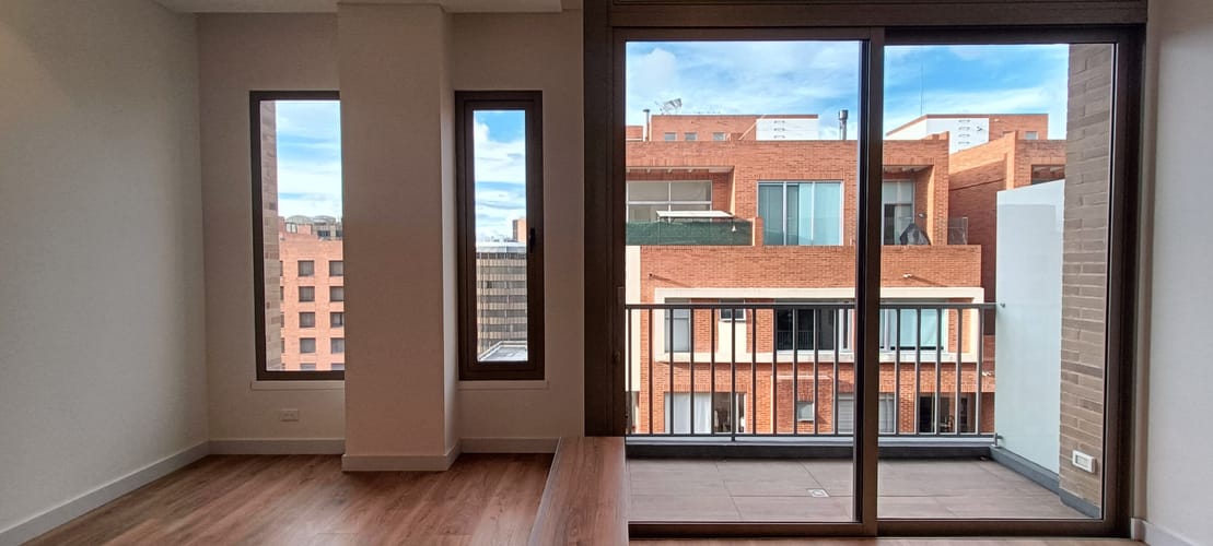 Apartaestudio en venta en Chico Norte, Bogotá, 52 m² · foto 8 de 24