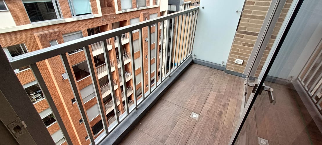 Apartaestudio en venta en Chico Norte, Bogotá, 52 m² · foto 10 de 24