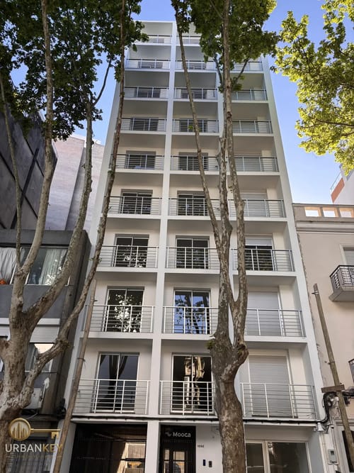 ALQUILER APARTAMENTO DE 1 DORMITORIO A ESTRENAR CON BALCÓN EN TRES CRUCES – EDIFICIO MOOCA · Foto 8