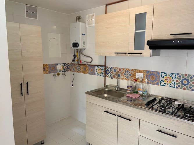 Apartaestudio en arriendo en La Alameda Centro, Bogotá, 42 m² · foto 2 de 22