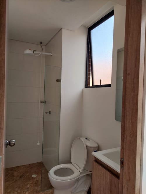 Apartaestudio en arriendo en Quinta Paredes, Bogotá, 23 m² · foto 11 de 14