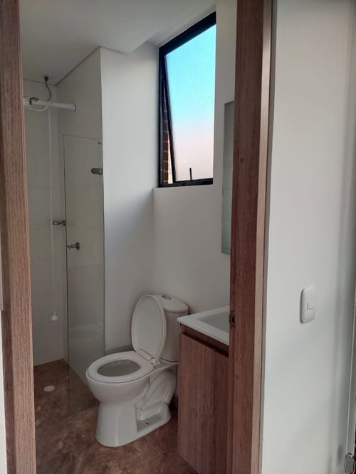 Apartaestudio en arriendo en Quinta Paredes, Bogotá, 23 m² · foto 13 de 14