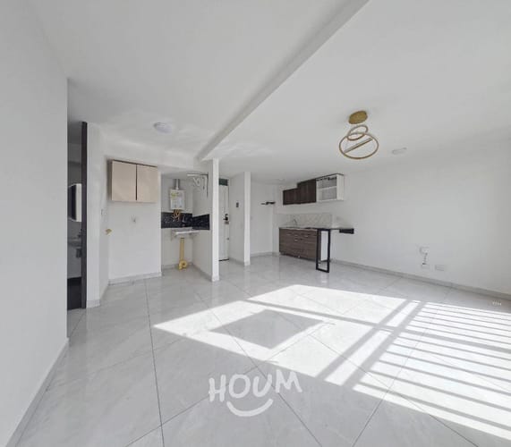 Apartamento de 2 alcobas en arriendo en Fontibon, Bogotá, 46 m² · foto 4 de 12