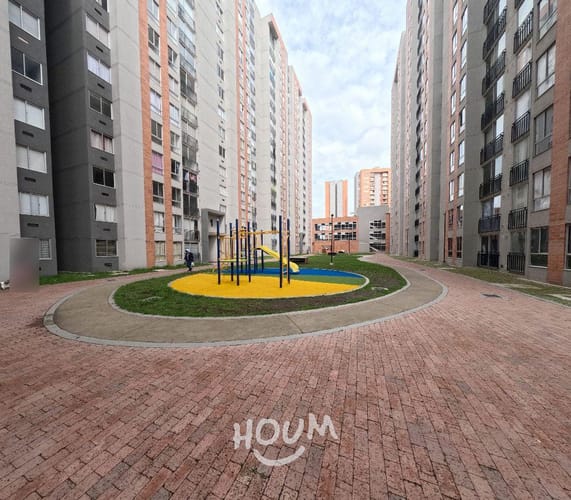 Apartamento de 2 alcobas en arriendo en Fontibon, Bogotá, 46 m² · foto 10 de 12