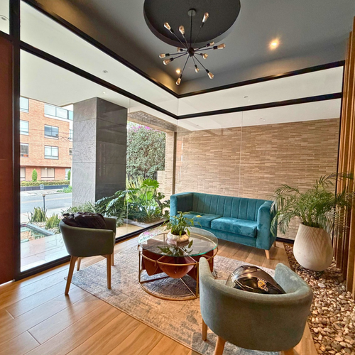 Apartamento de 2 alcobas en arriendo en Chicó Navarra, Bogotá, 105 m² · foto 23 de 24