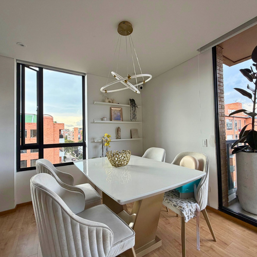 Apartamento de 2 alcobas en arriendo en Chicó Navarra, Bogotá, 105 m² · foto 9 de 24