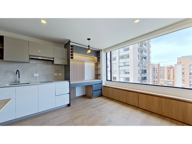 Apartaestudio en venta en El Plan, Bogotá, 34 m² · foto 2 de 9