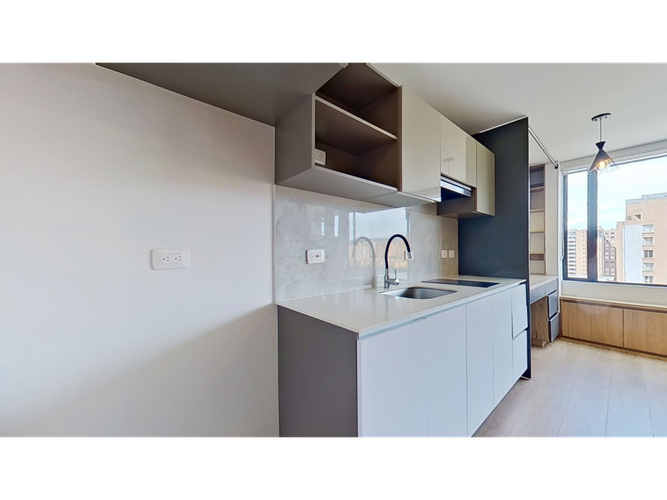 Apartaestudio en venta en El Plan, Bogotá, 34 m² · foto 4 de 9