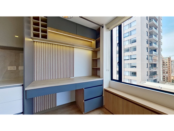 Apartaestudio en venta en El Plan, Bogotá, 34 m² · foto 5 de 9