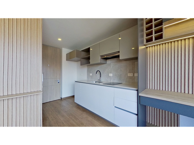 Apartaestudio en venta en El Plan, Bogotá, 34 m² · foto 6 de 9