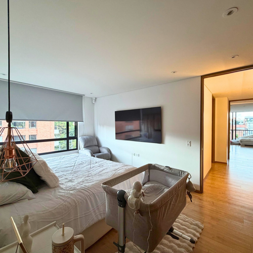 Apartamento de 2 alcobas en arriendo en Chicó Navarra, Bogotá, 105 m² · foto 22 de 24