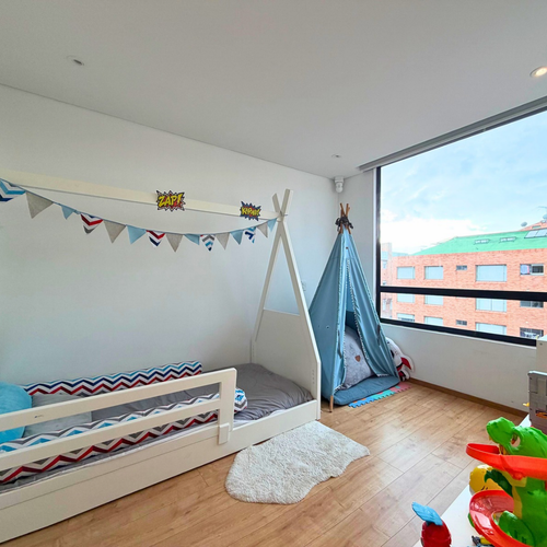 Apartamento de 2 alcobas en arriendo en Chicó Navarra, Bogotá, 105 m² · foto 15 de 24